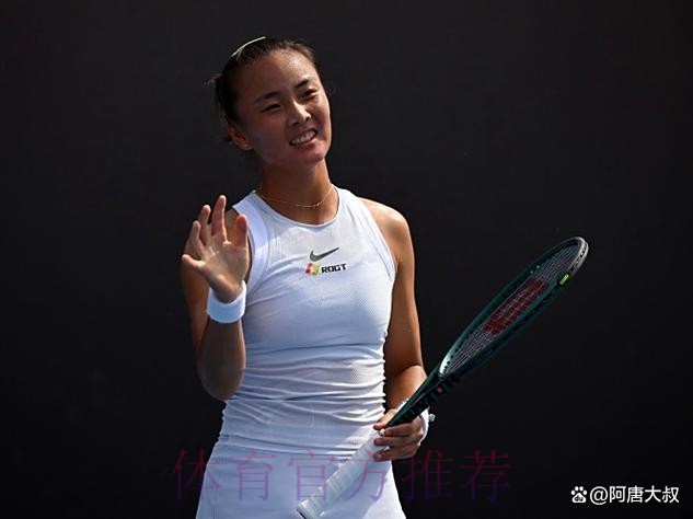 袁悦：我有信心未来可以击败斯瓦泰克，真的不必把别人想的太厉害